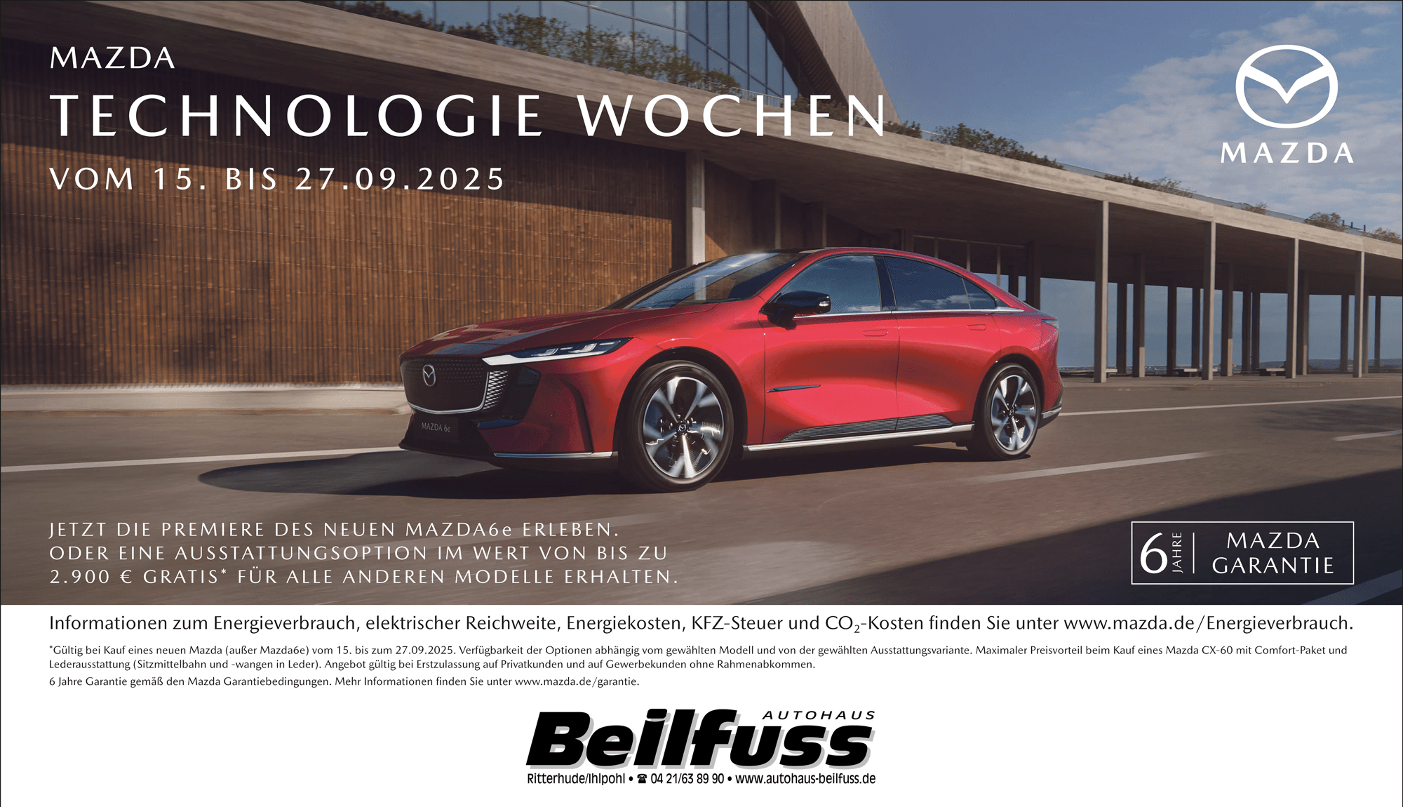 Beilfuss Aktion Mazda
